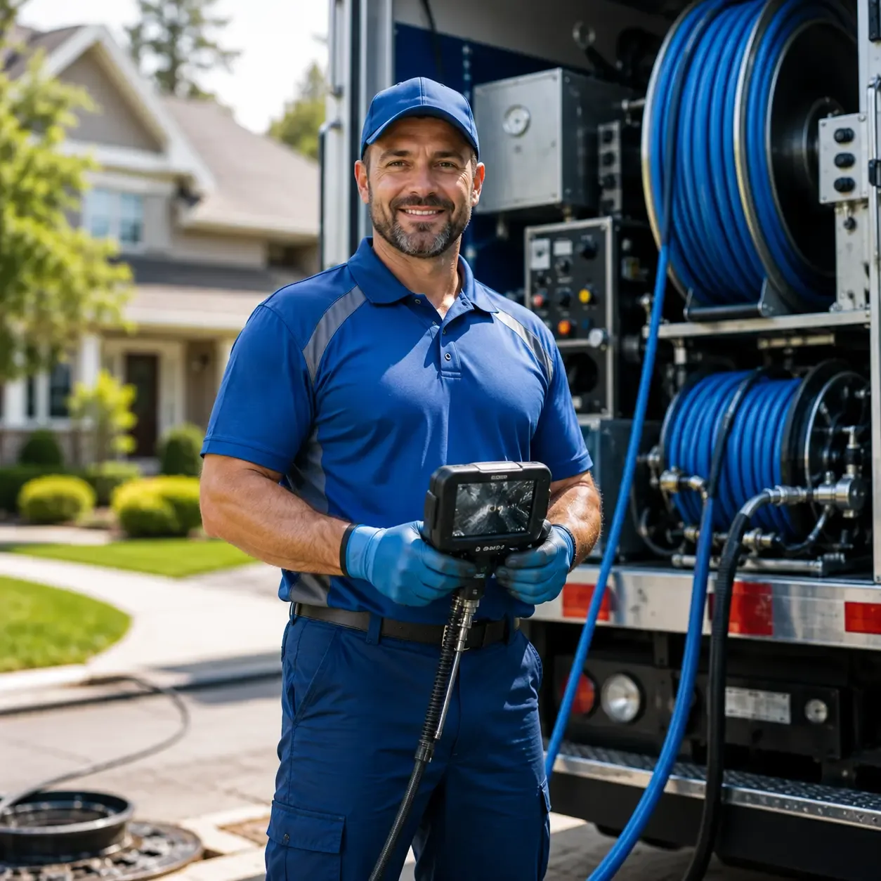 Local outdoor drain cleaning specialists in Dahinda, IL